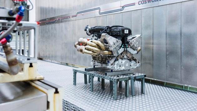 Motor del Aston Martin Valkyrie Motor del Aston Martin Valkyrie