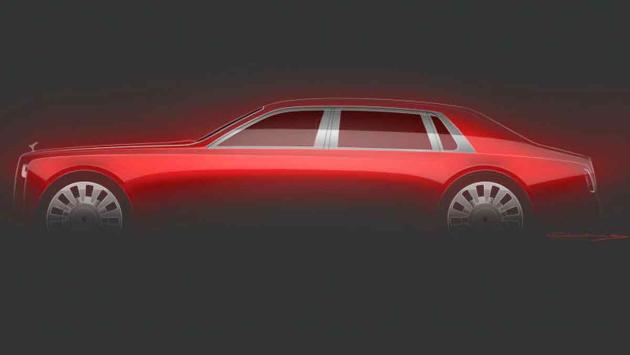 Rolls-Royce Phantom one-off 2020 Rolls-Royce Phantom one-off 2020