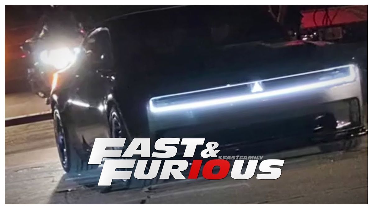Éstos son los coches que salen en Fast & Furious X… y sí, en la lista hay  dos eléctricos